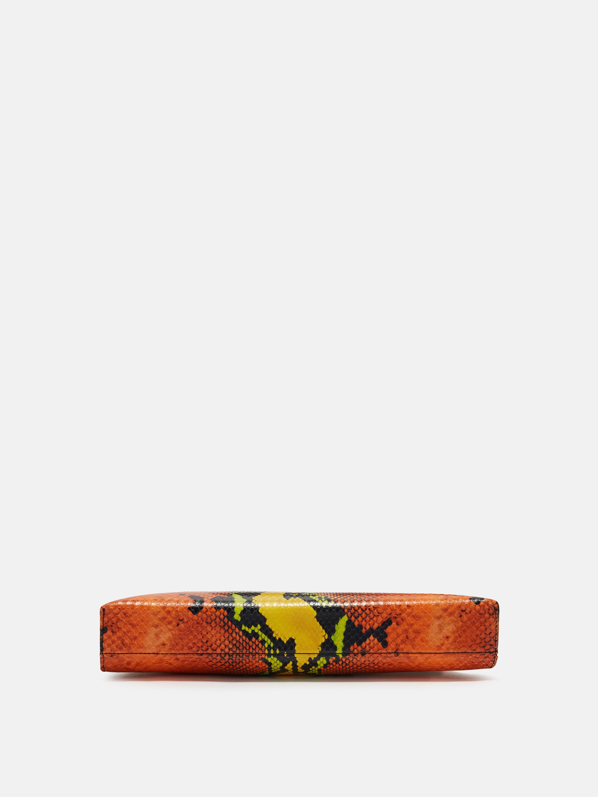 ''SUNRISE'' ORANGE, BLACK, YELLOW, GREEN SHOULDER - 4