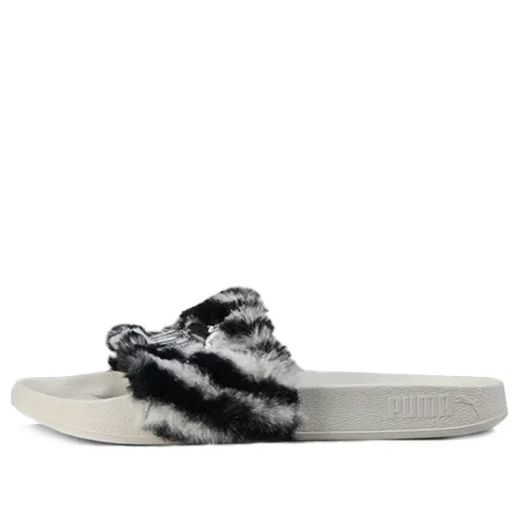 (WMNS) PUMA Leadcat FTR Zebra Slide 374813-01 - 1