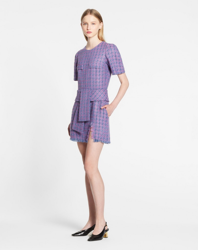 BELTED DRESS - 2