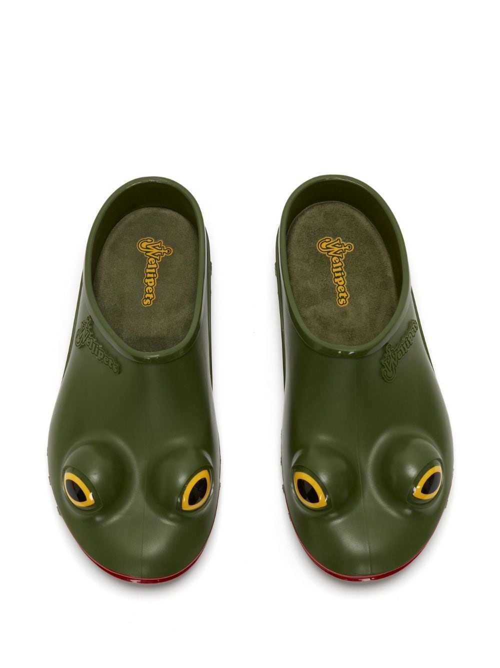 x Wellipets Frog round-toe clogs - 4
