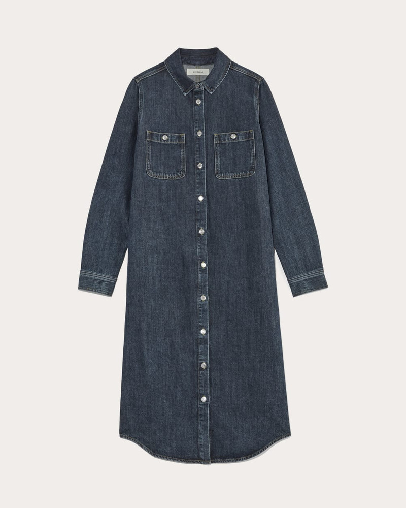 THE DENIM SHIRTDRESS 1