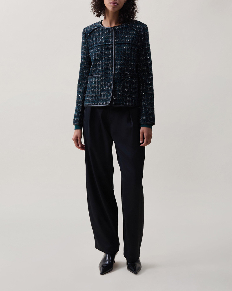 Mira Tweed Jacket 1