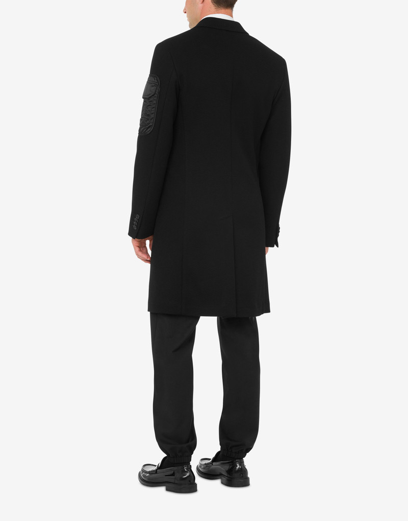 MULTIPOCKET DETAILS DOUBLE CAVALRY COAT 3