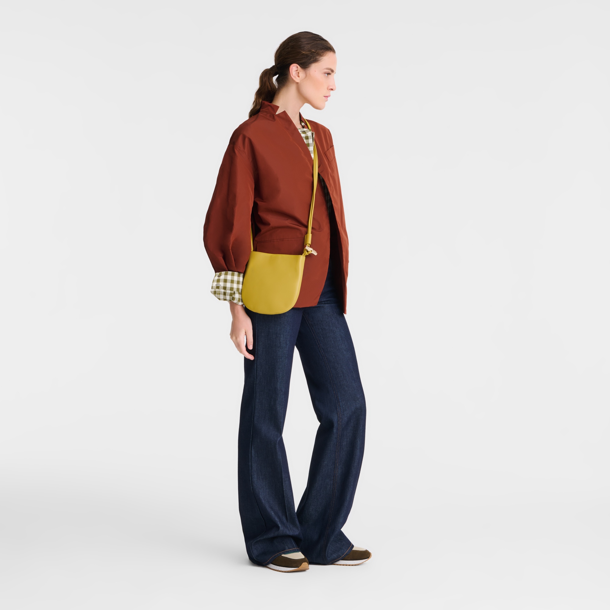 Le Roseau S Crossbody bag - Leather - 2