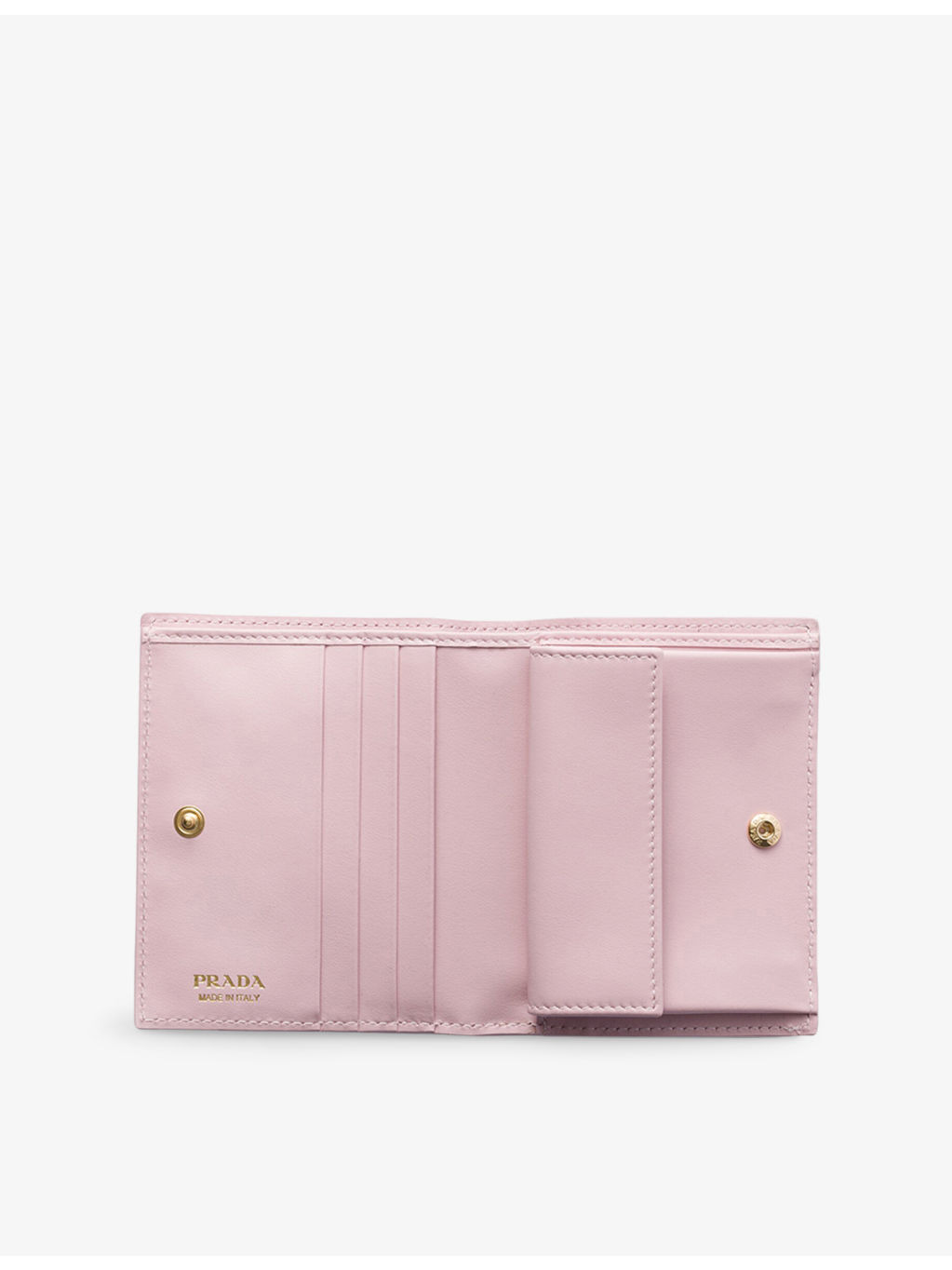 Floral-Print Leather Wallet - 2