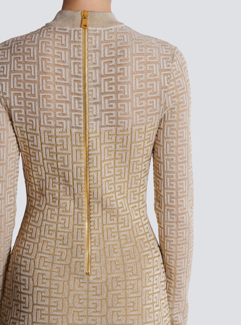 PB Labyrinth knit dress 8
