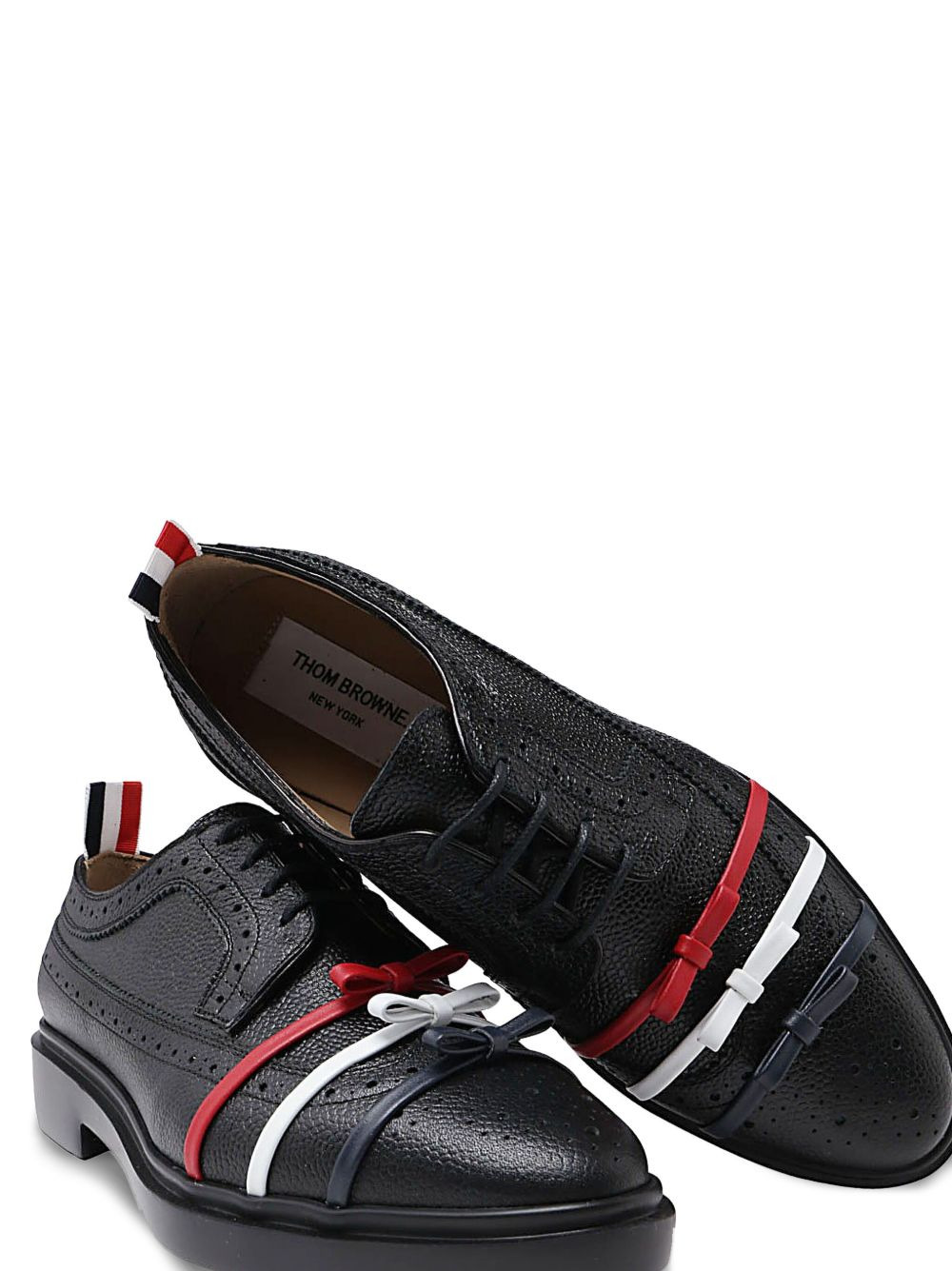 three-bow Longwing brogues - 4
