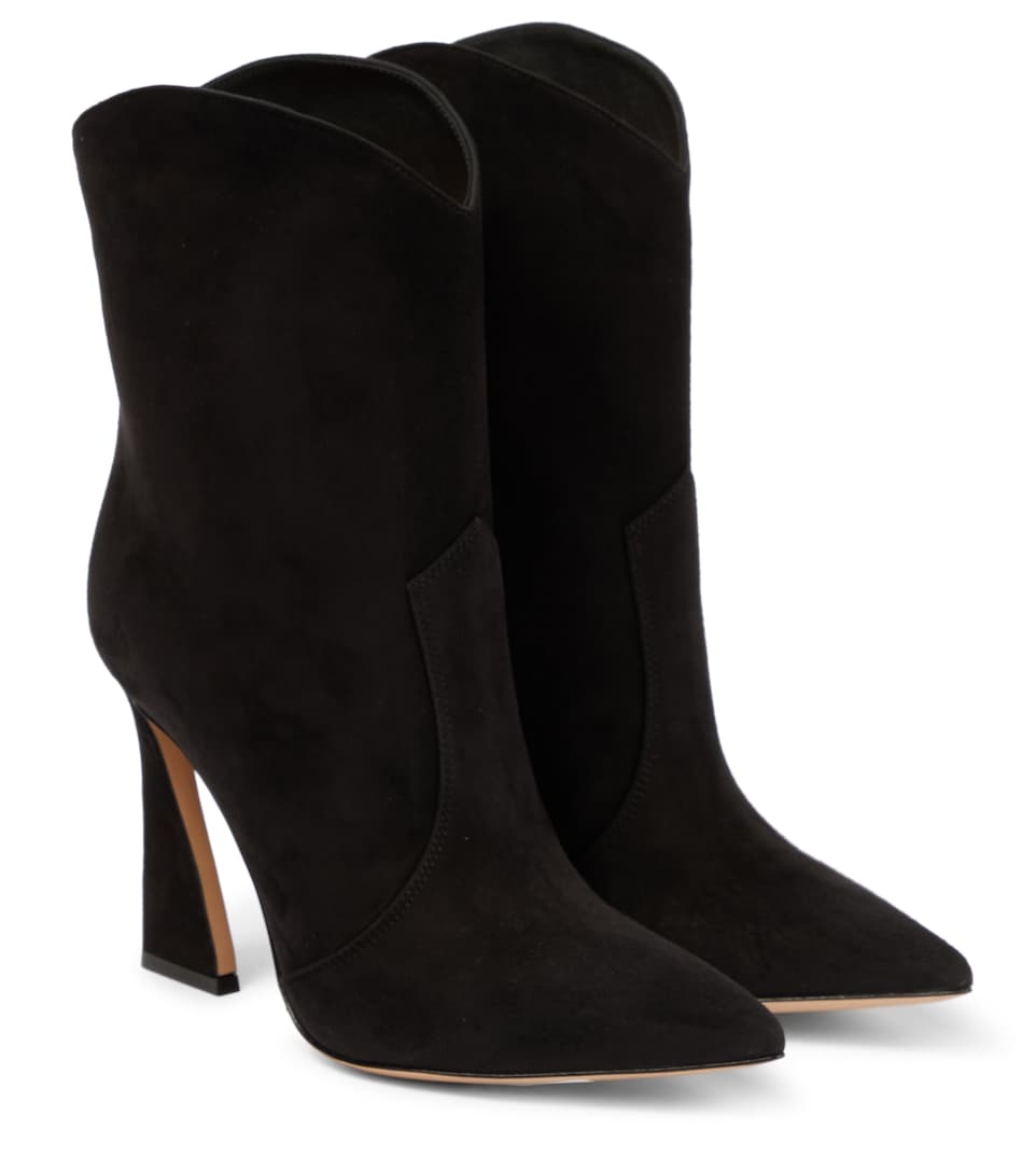 Vegas suede ankle boots - 1