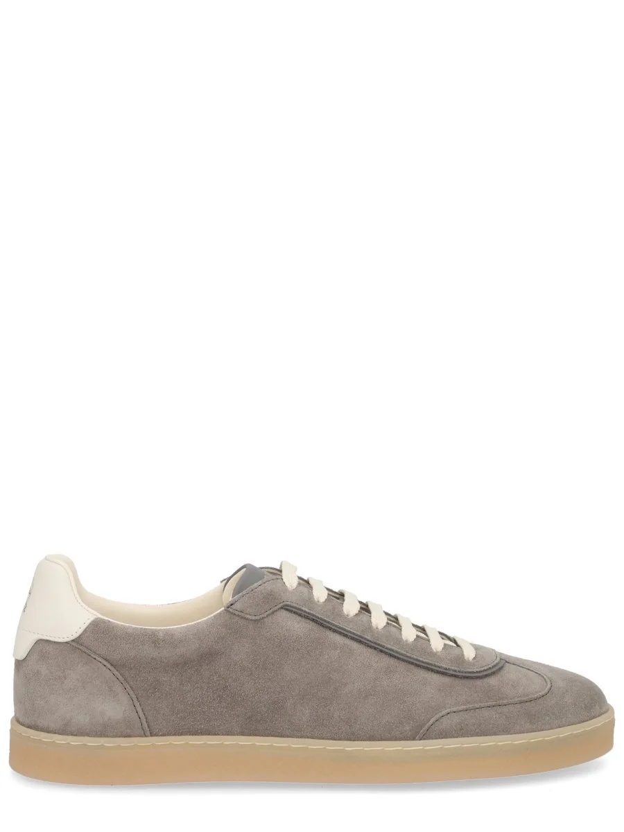 SUEDE SNEAKER - 1