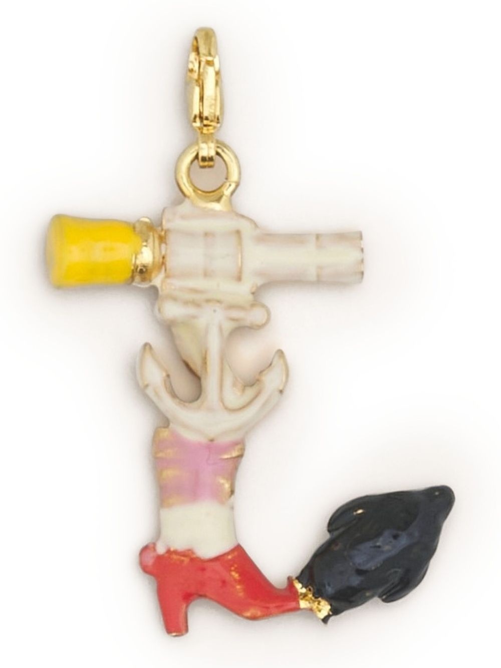 Alphabet J charm - 2