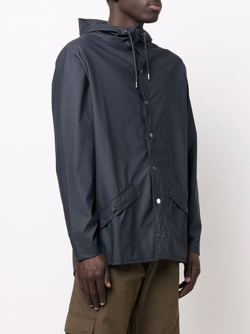 drawstring 후드 bomber 재킷 4