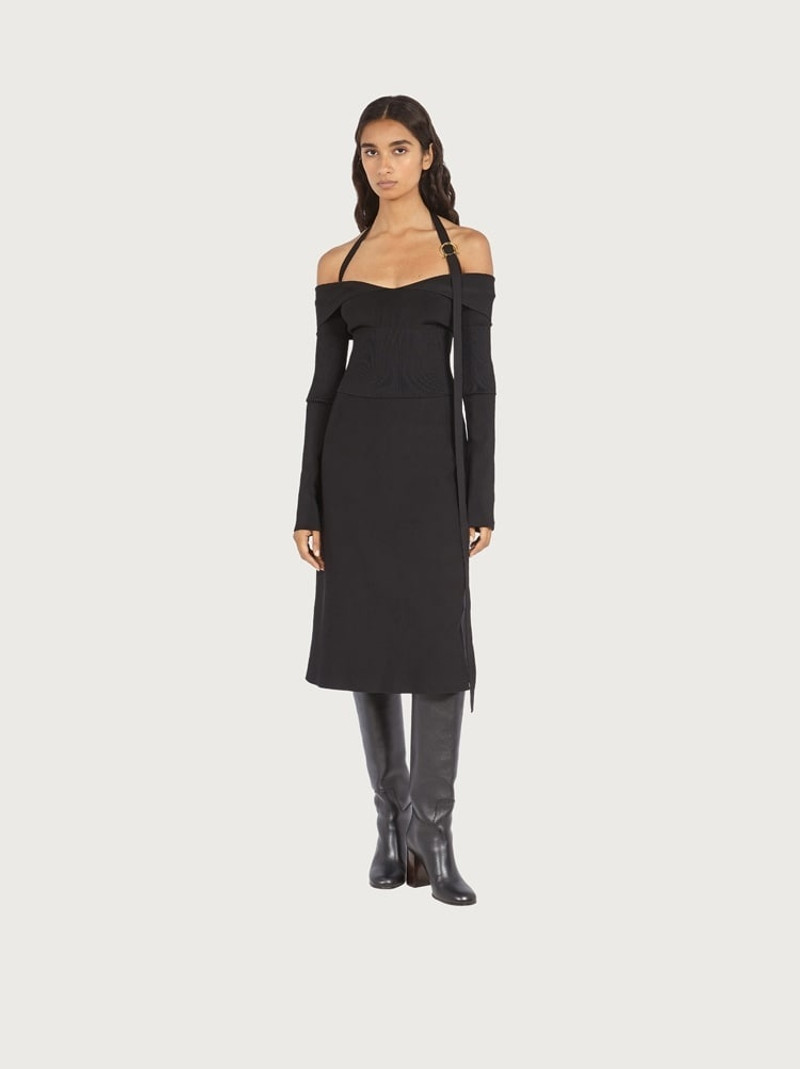 HALTER STRAP DRESS 5