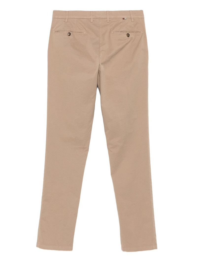 Canali straight-leg trousers outlook