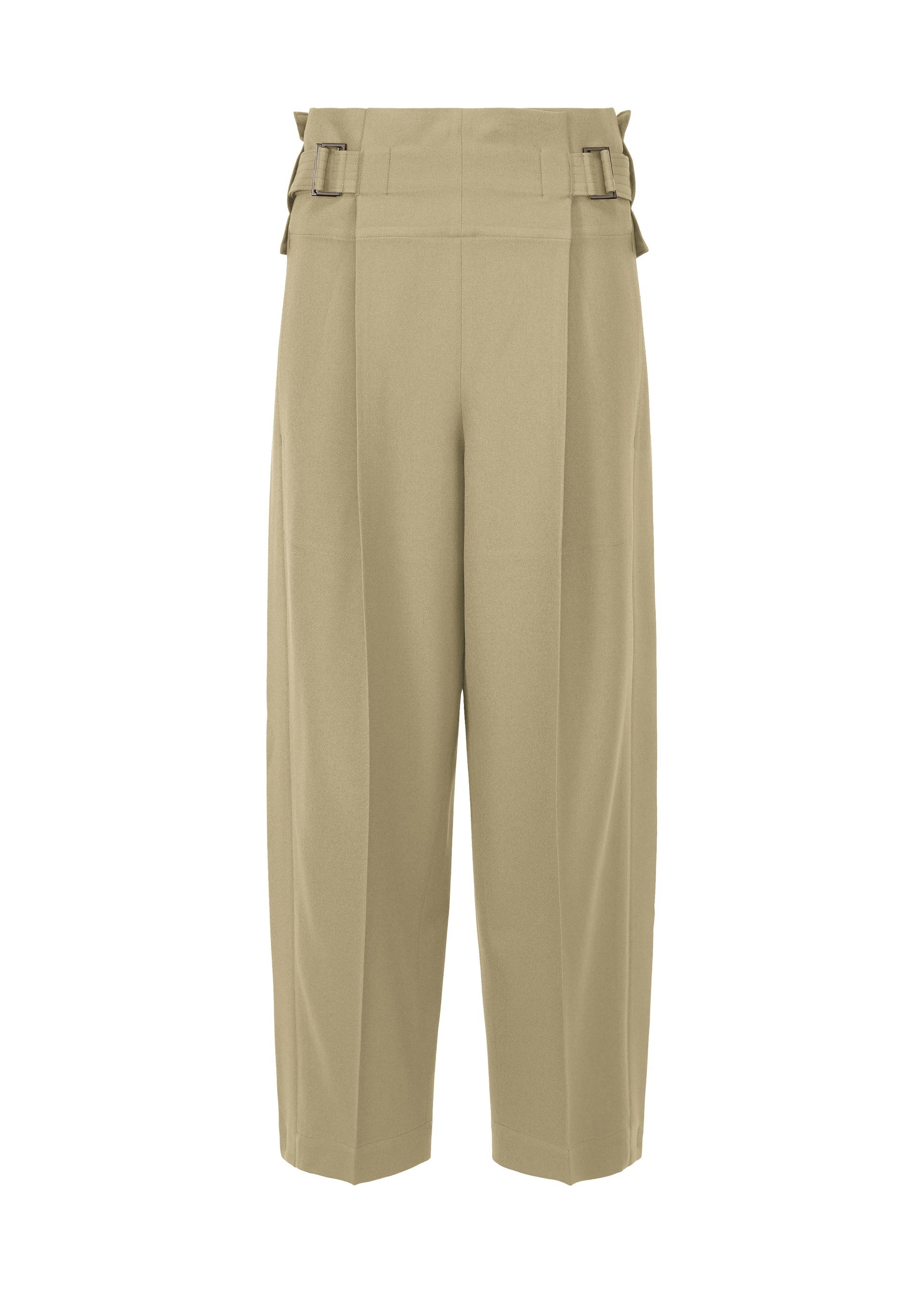 WOOL LIKE FLAT TUCK - 1