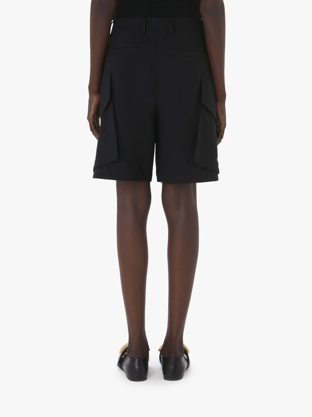 TAILORED CARGO SHORTS - 3