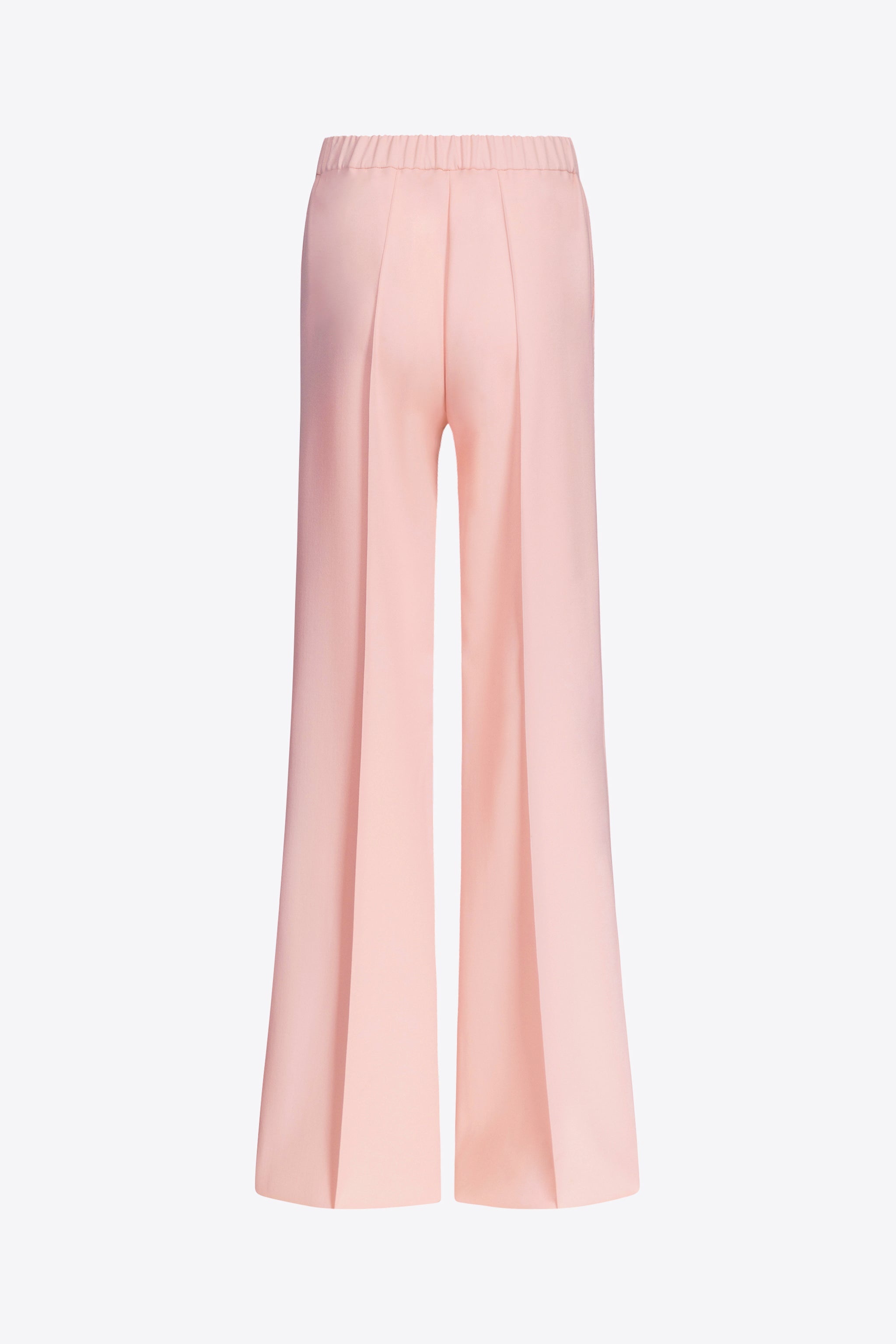 CRYSTAL EMBELLISHED BOW WIDE LEG TROUSER - 2