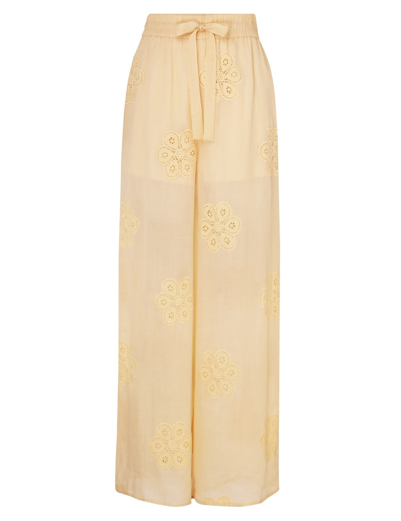ACADIAN EMBROIDERED PANT - 1