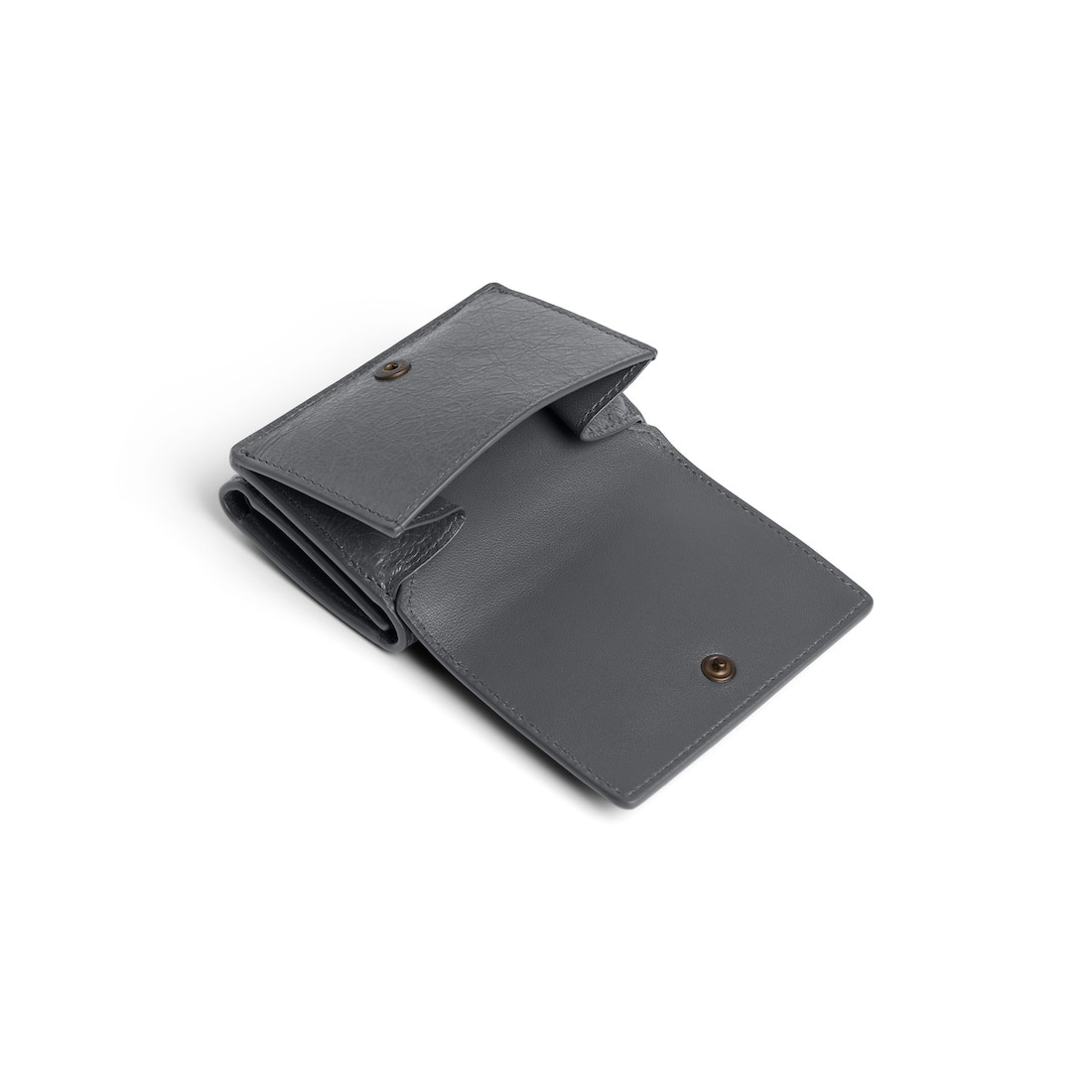 Women's Le City Mini Wallet in Volcanic Rock - 3