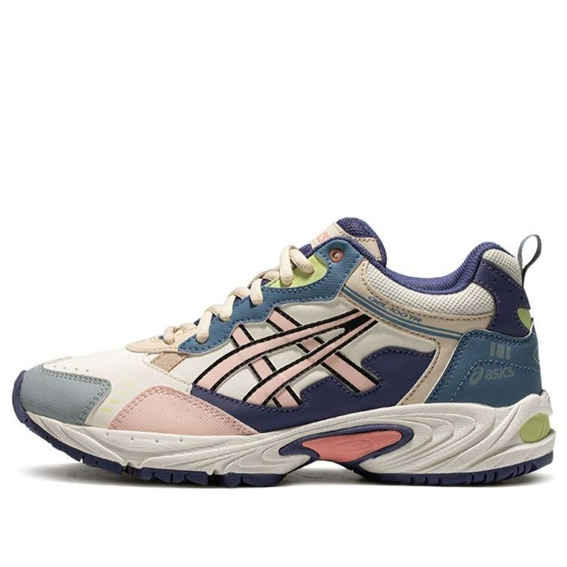 (WMNS) ASICS Gel-100 TR Sneakers Blue/Pink 1203A212-101 - 1