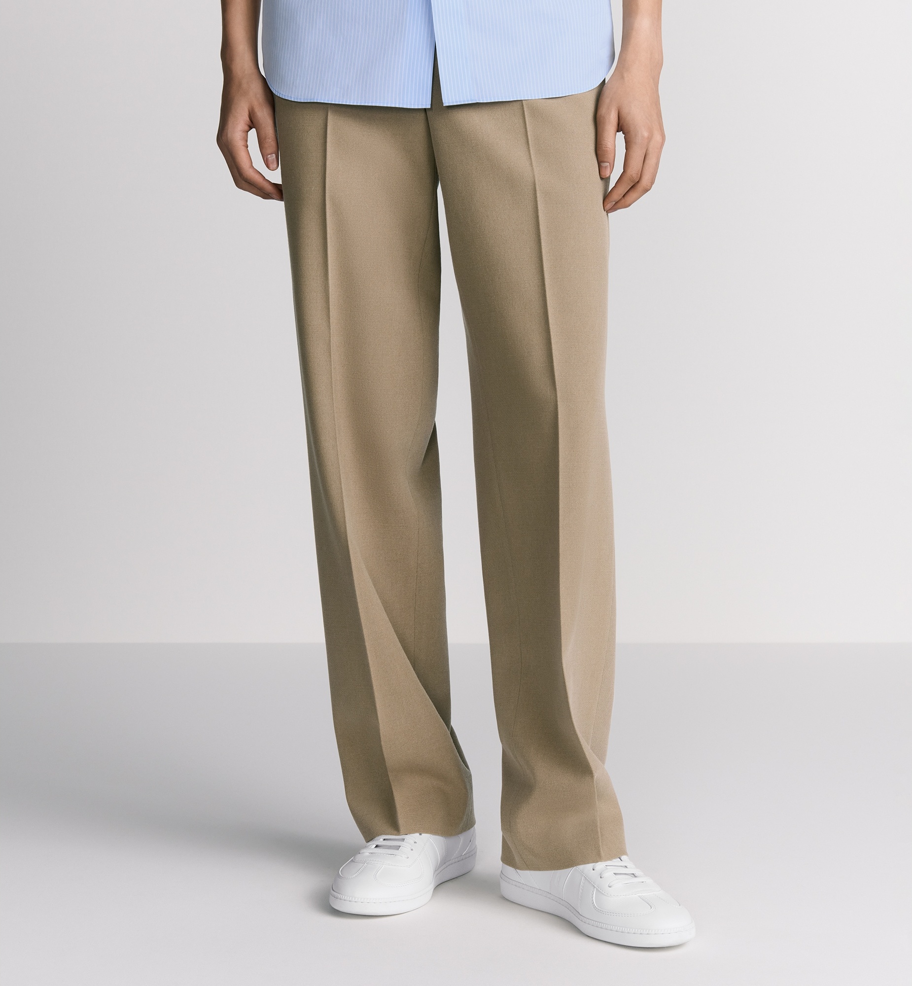 Loose Pants with Double Pocket - 2