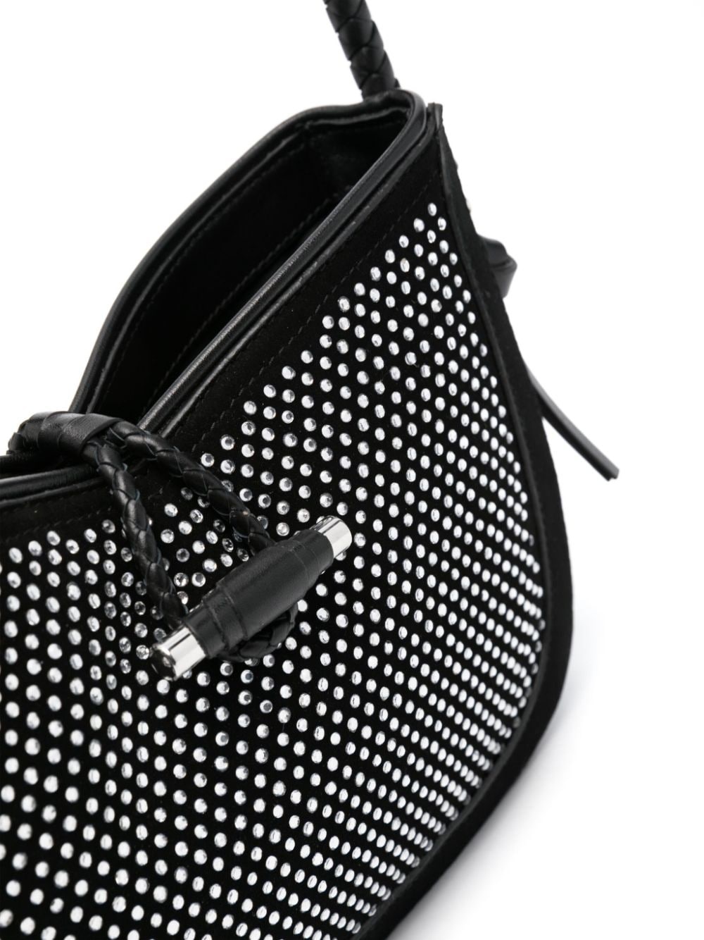 Vigo suede shoulder bag - 4