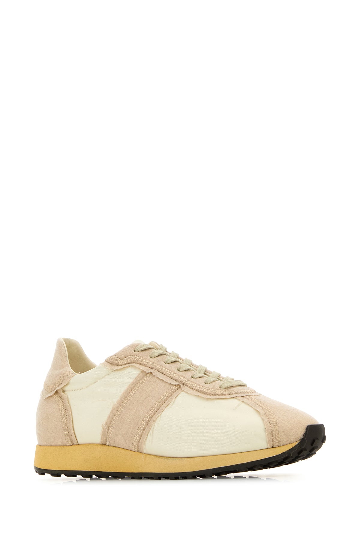 Two-tone canvas Mica sneakers - 2