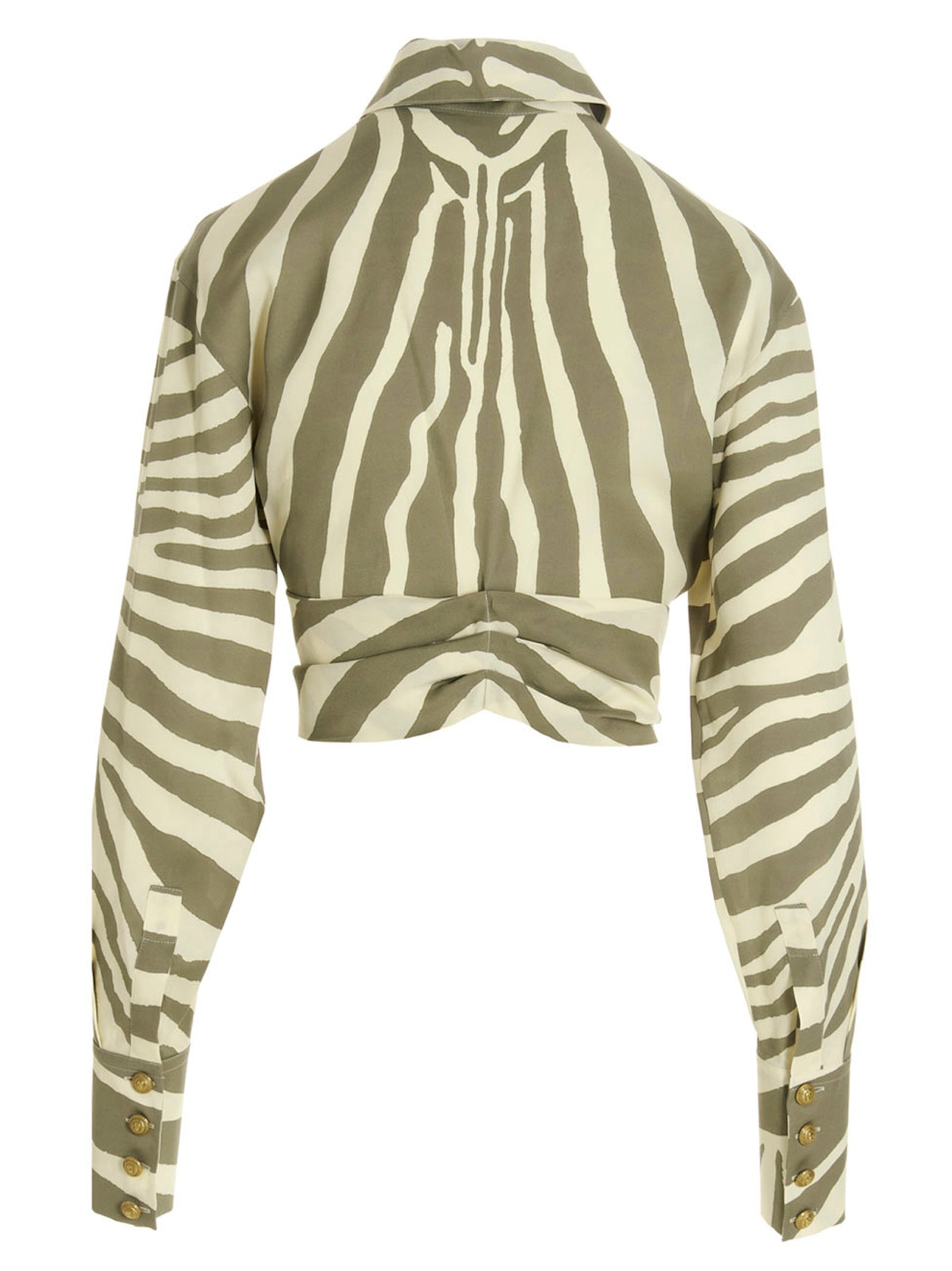 Balmain Zebra Shirt - 2