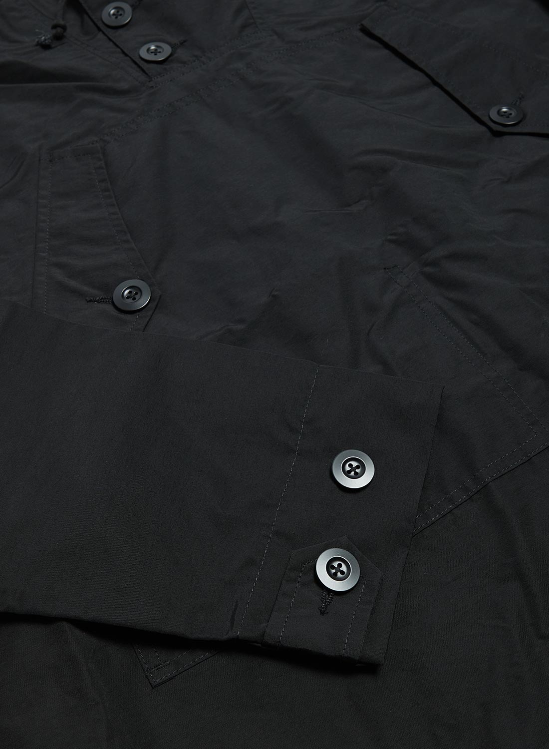 US Smock in Black - 8