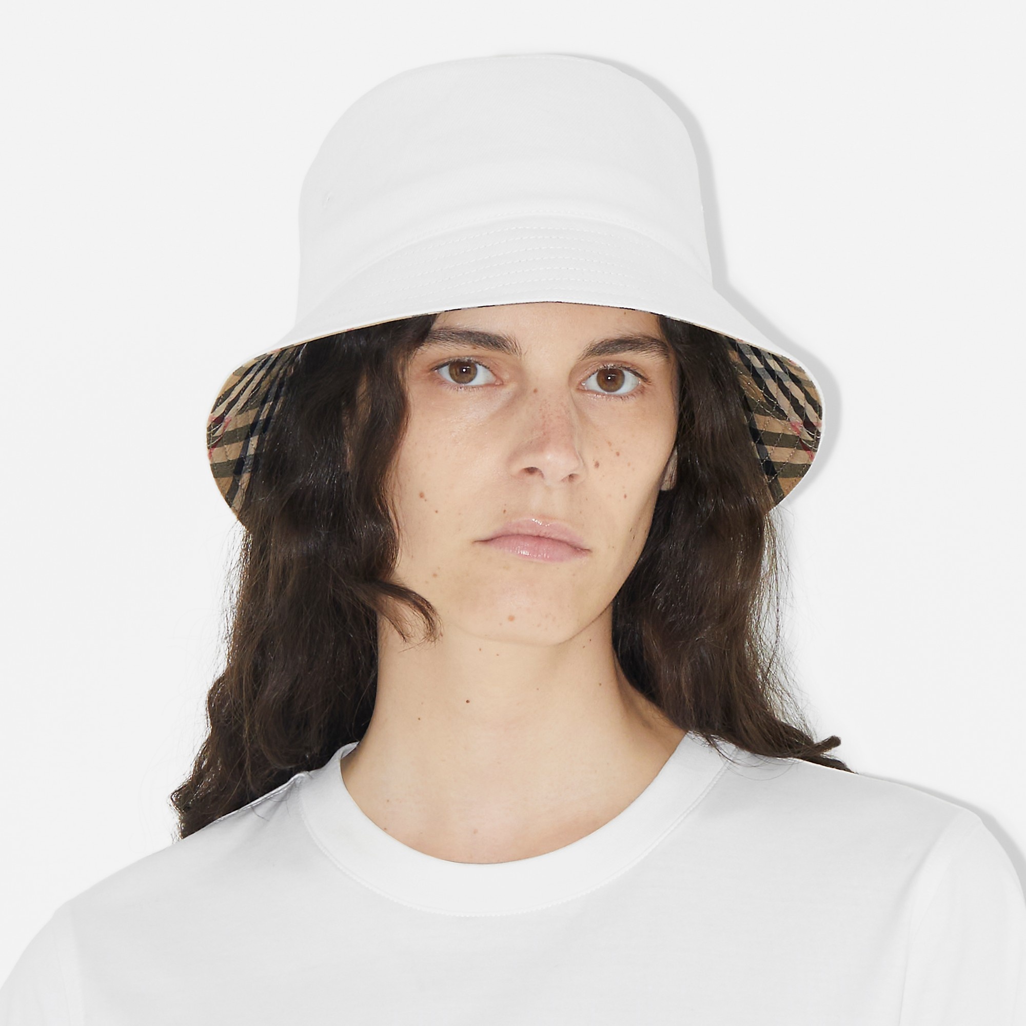 Denim Bucket Hat - 2