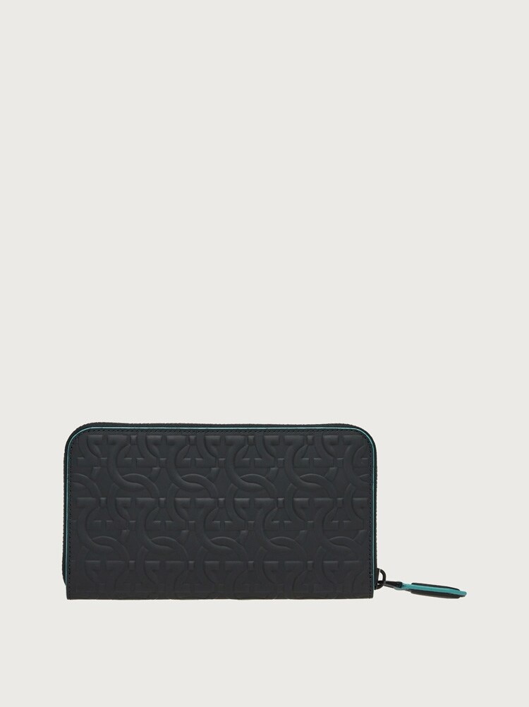 ZIP AROUND GANCINI WALLET - 3