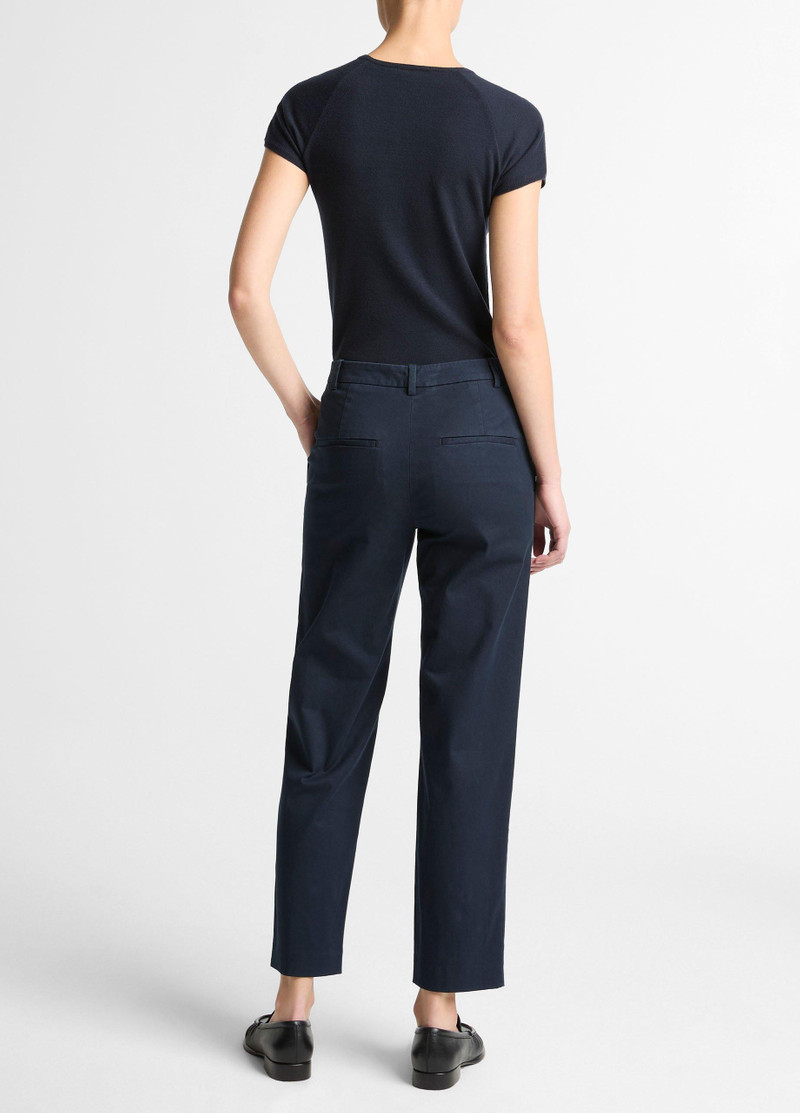 Vince Avery Mid-Rise Italian Stretch-Cotton Chino Pant outlook