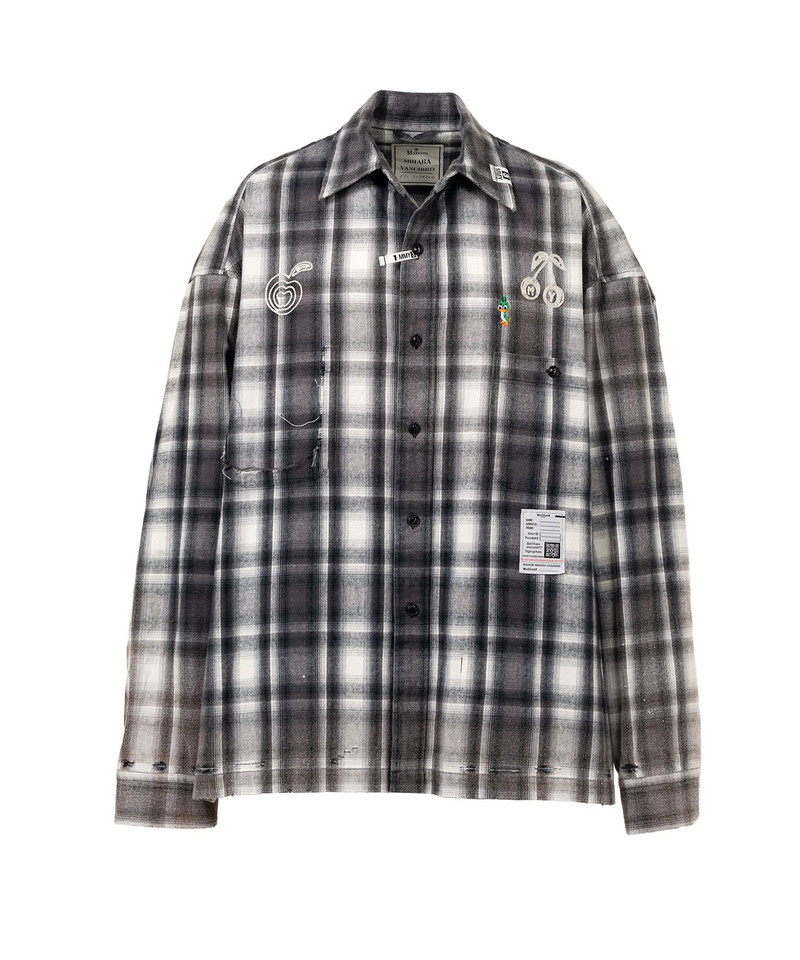 Vintage Like Check Shirt 25
