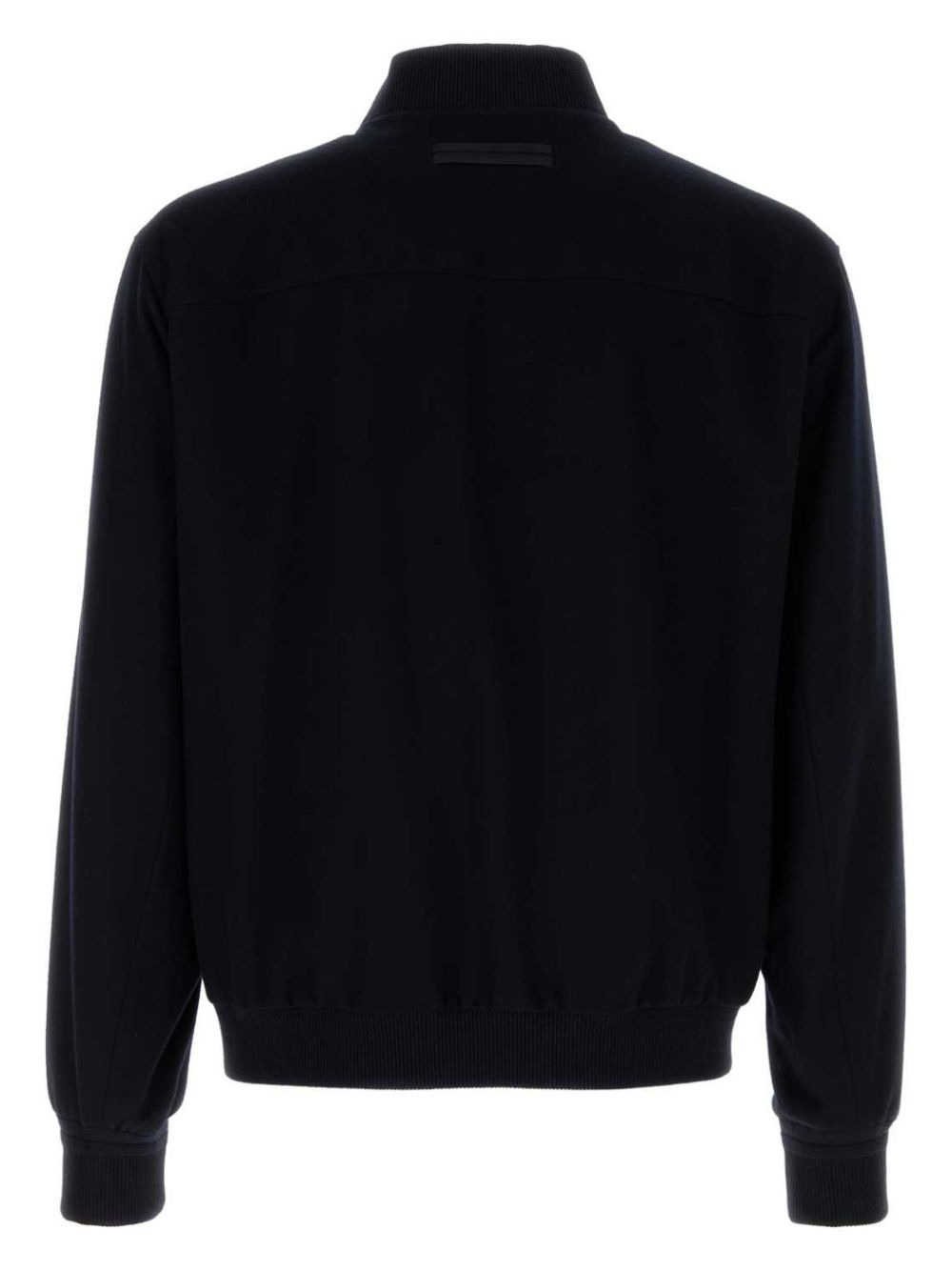 cashmere bomber jacket - 2