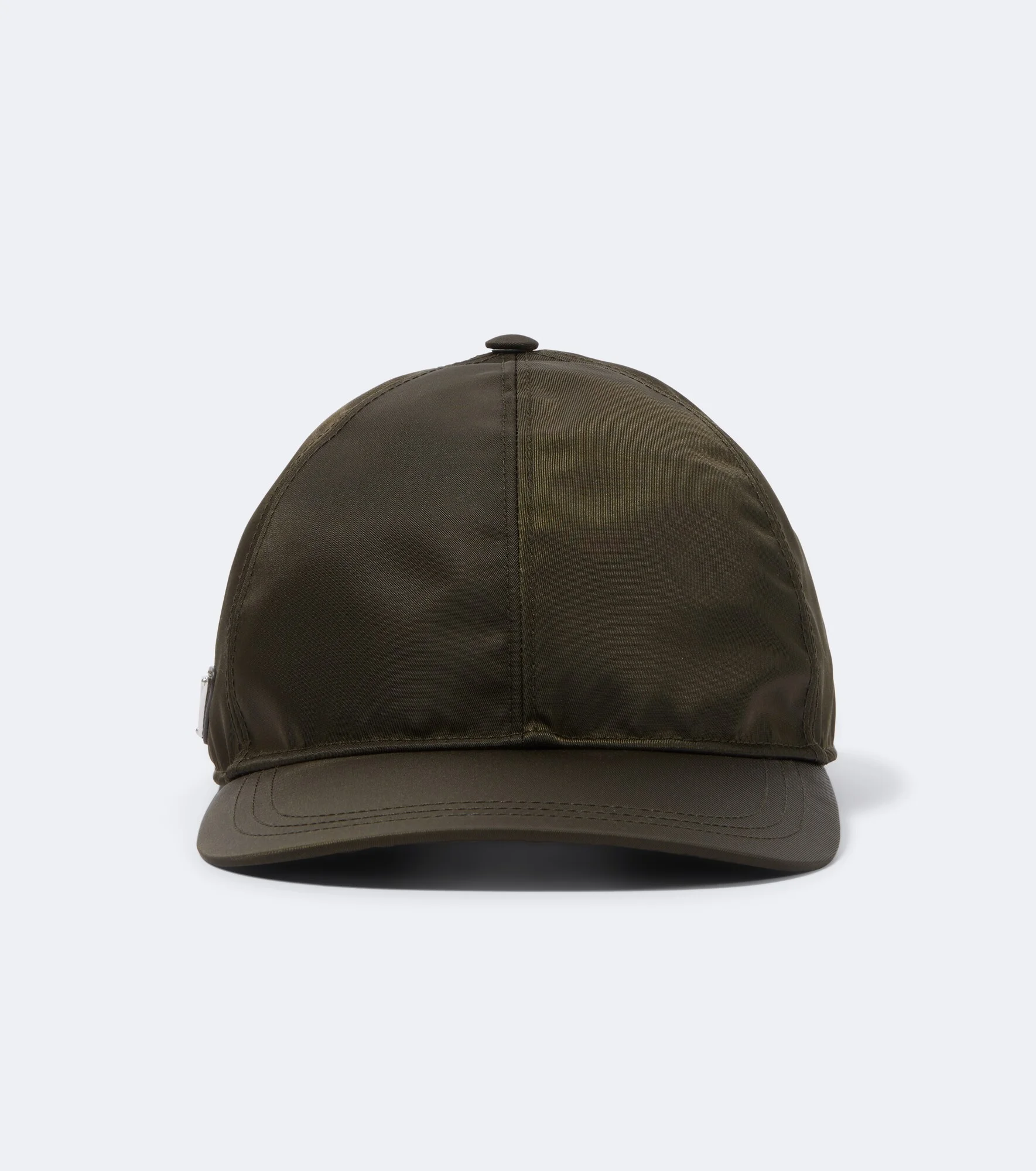 Re-Nylon logo baseball cap - 1