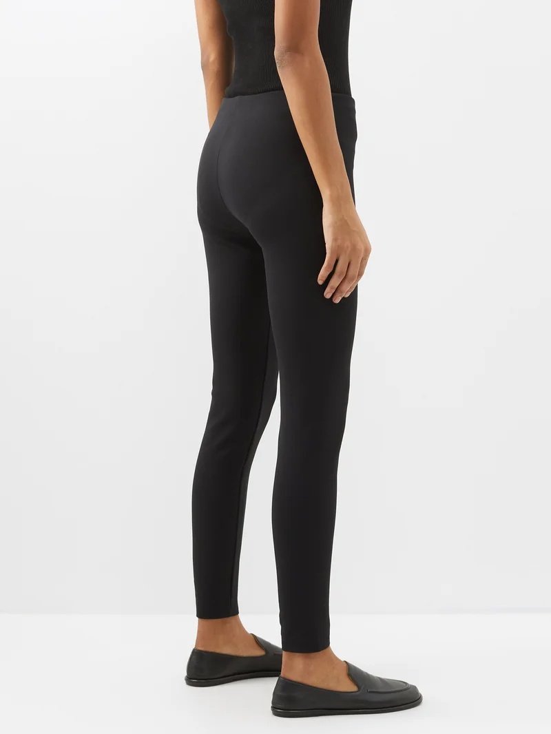 The Row Woolworth high-rise scuba leggings | matchesfashion