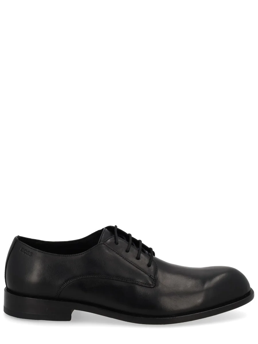 Boss Premium Leather Loafers for Men - 1