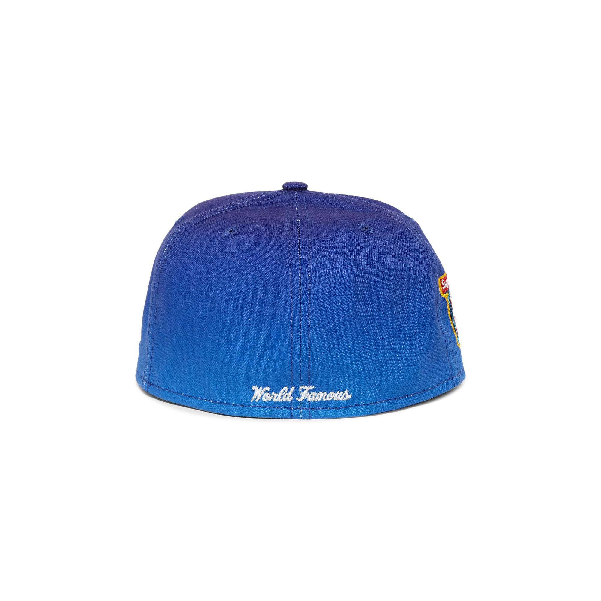 Supreme Gradient Box Logo New Era 'Blue' - 4