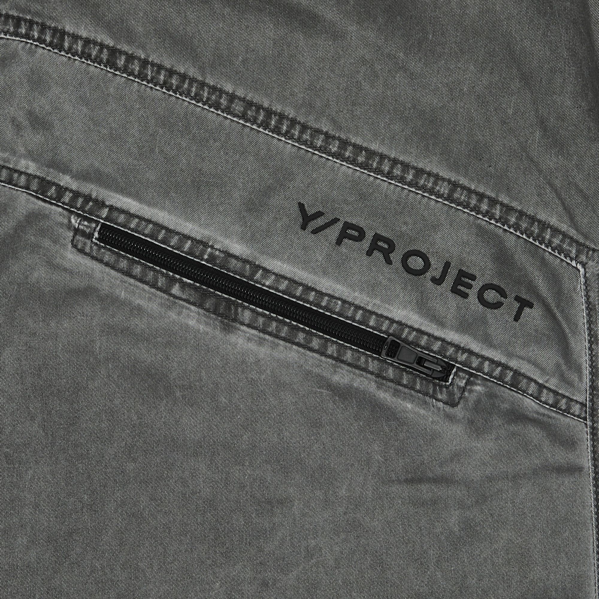 Y/Project Pop Up Pants 'Washed Black' - 3