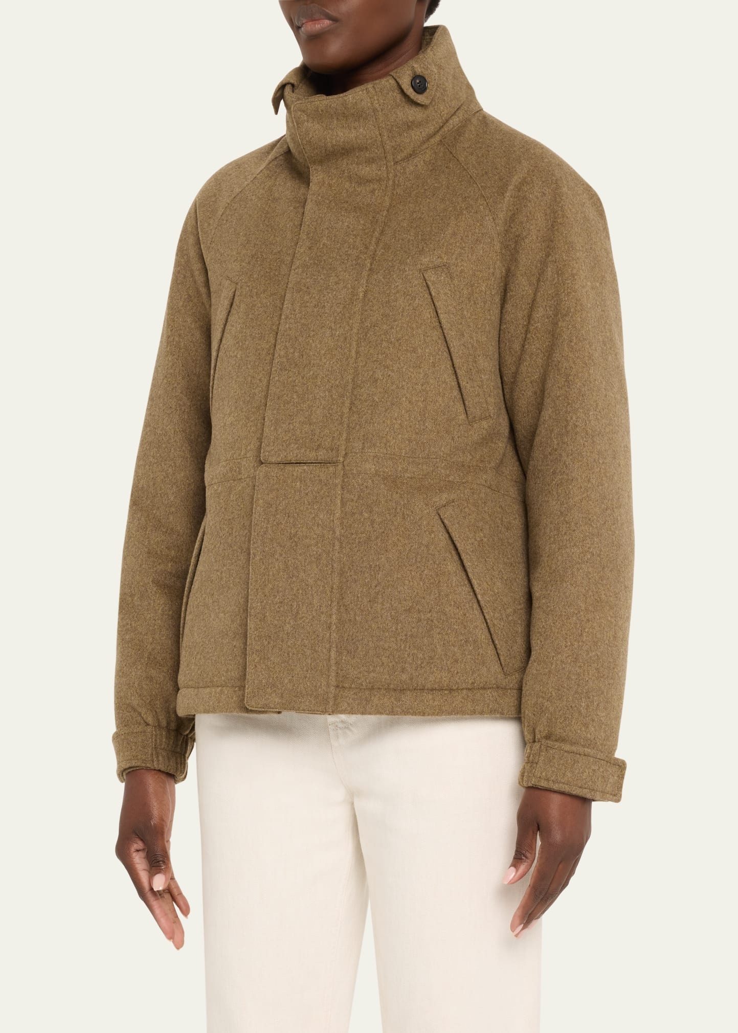 Icer Mini Strom Cashmere Parka Jacket - 4