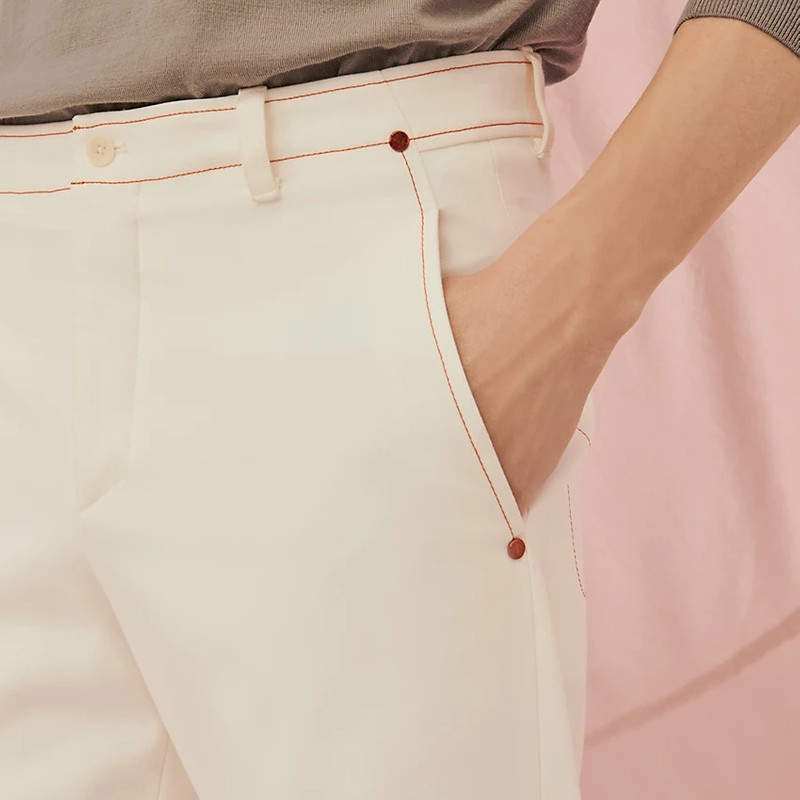 Saint Germain pants with colorful Clou de Selle details 4
