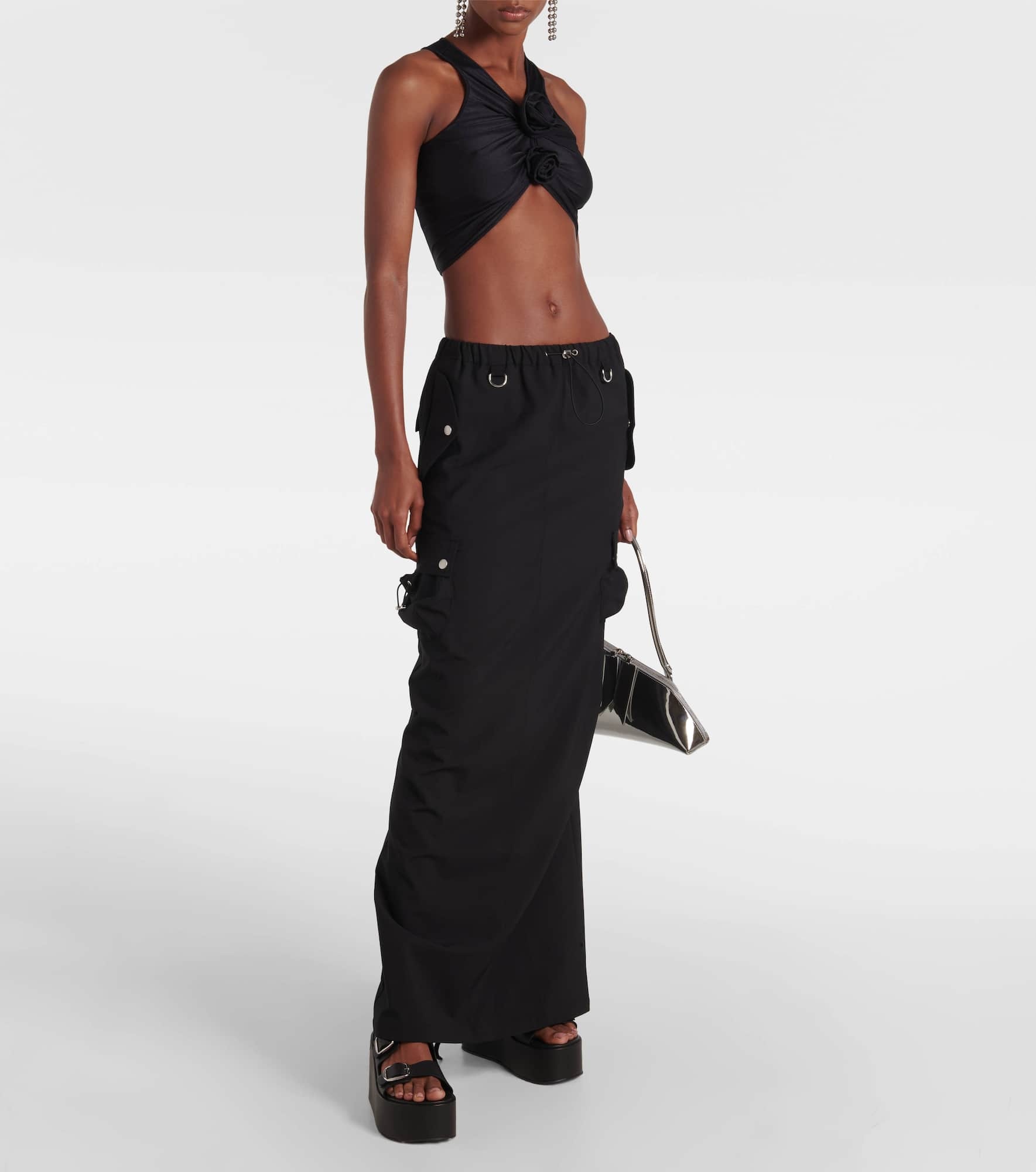Cargo maxi skirt - 2