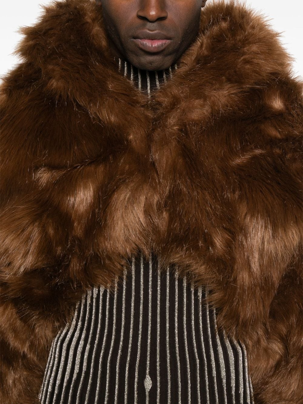 Vicinity faux-fur jacket - 6