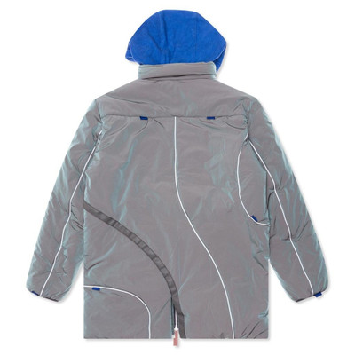 A-COLD-WALL* A-COLD-WALL CRINKLE PUFFER COAT - IRID outlook
