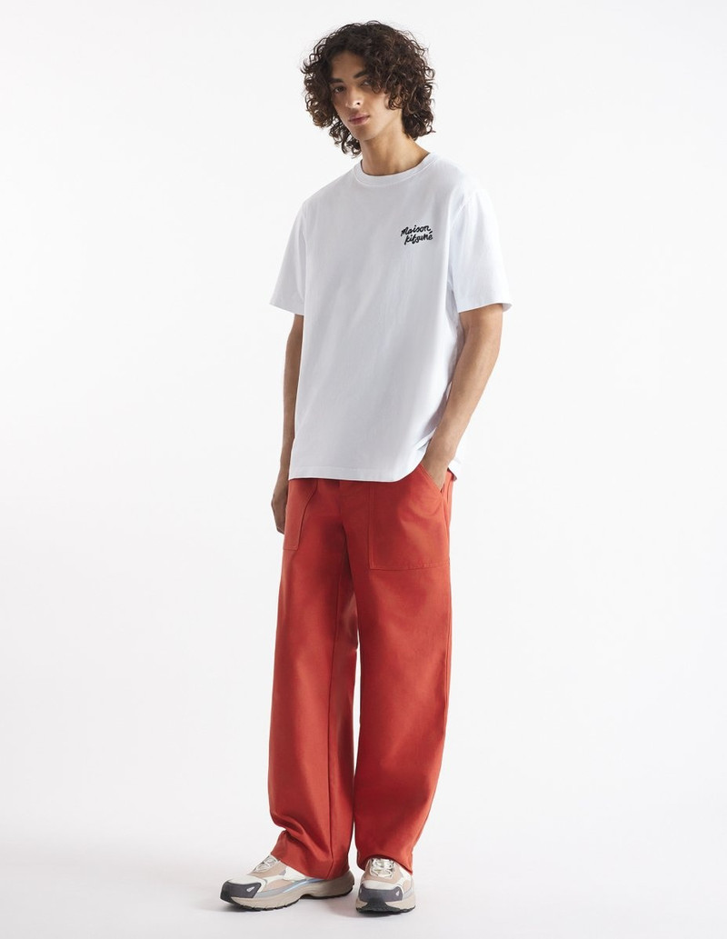 Maison Kitsuné MAISON KITSUNE HANDWRITING COMFORT TEE-SHIRT outlook