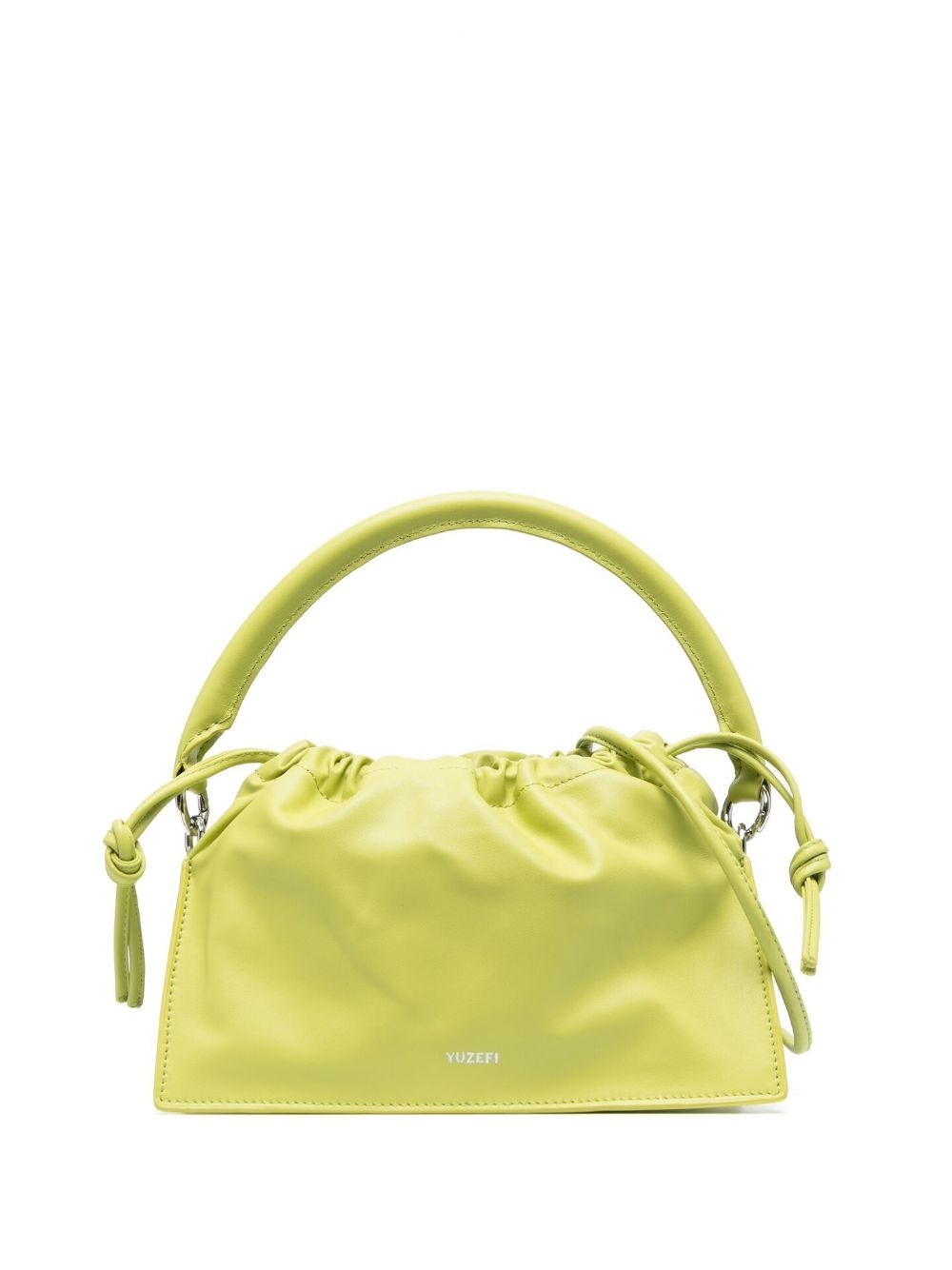 Baton leather shoulder bag - 1
