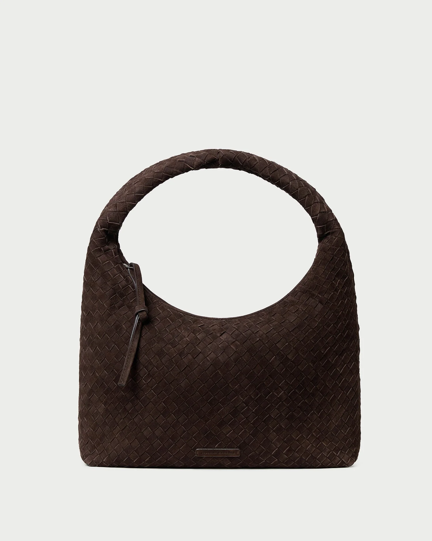 Willow Brown Suede Hobo Bag - 1