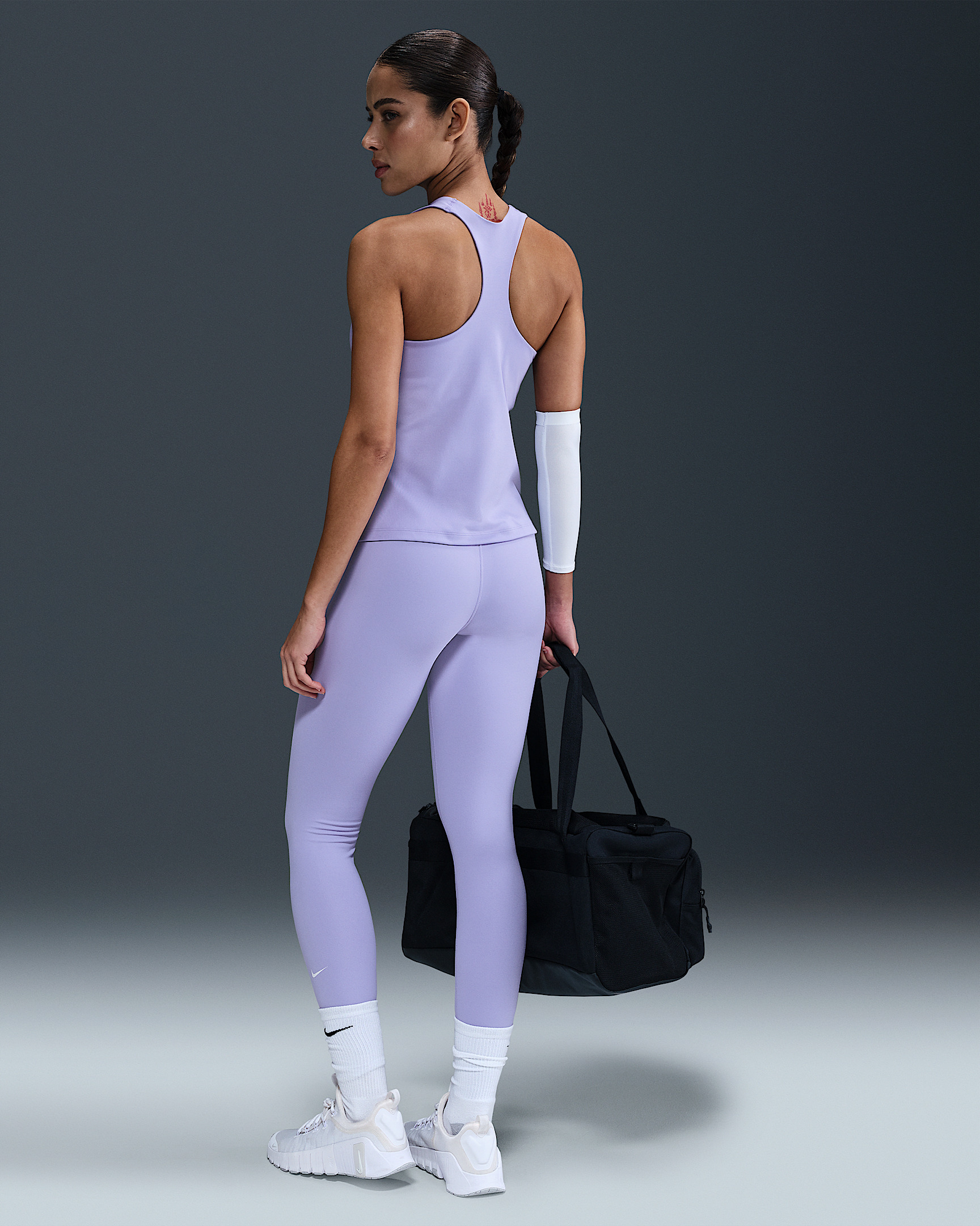 Nike Swoosh Women's Medium-Support Padded Sports Bra Tank - 5