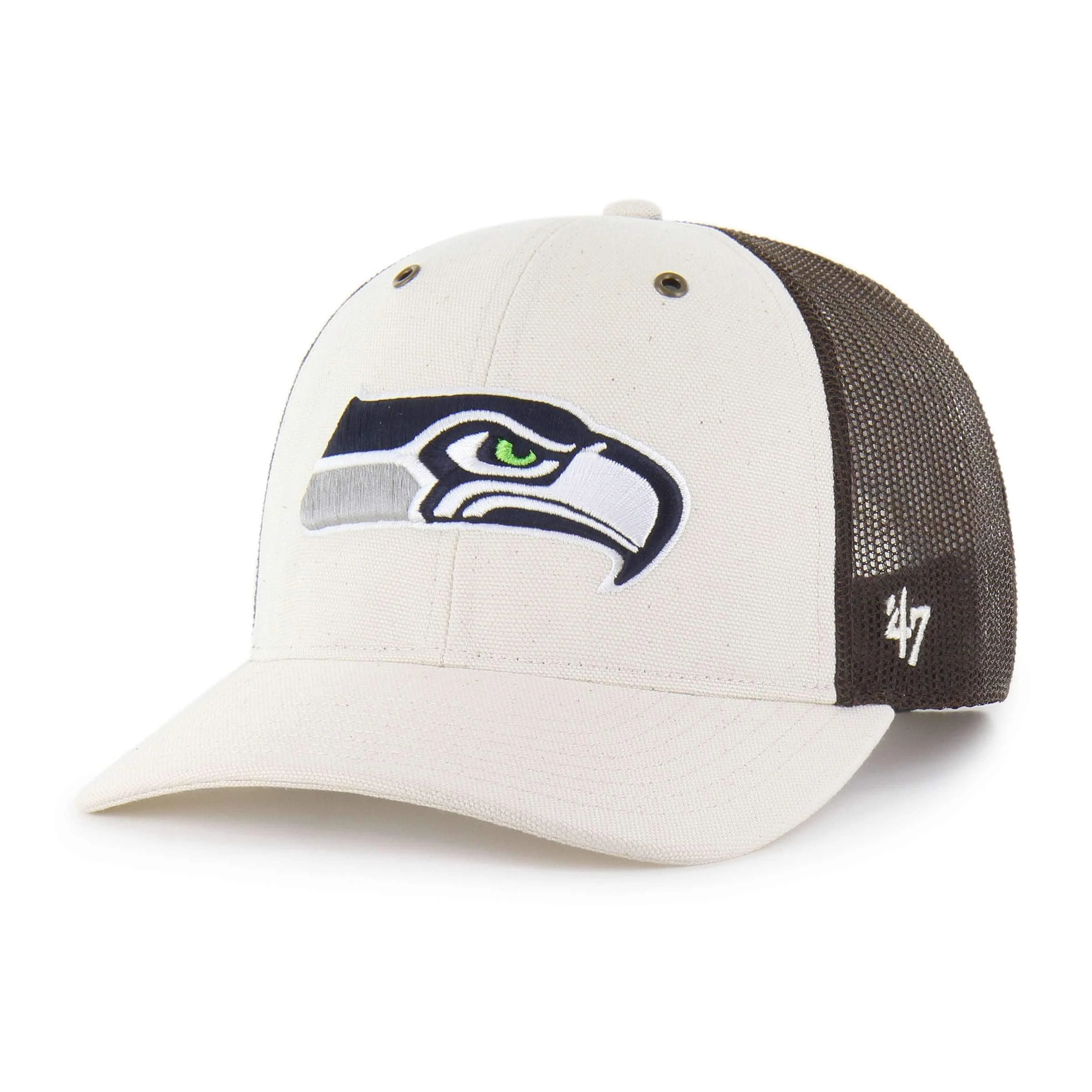Seattle Seahawks '47 Undyed Trucker Relaxed Fit - 1