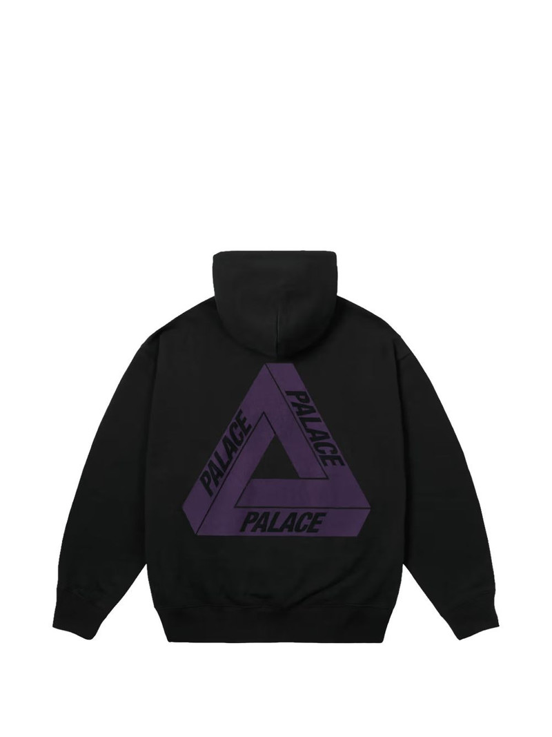 PALACE x The North Face Purple Label Field Graphic hoodie outlook