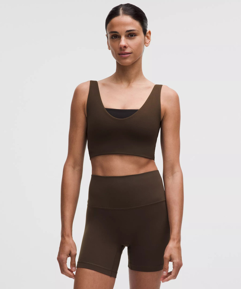 Bend This Scoop and Square Bra *Light Support, A-C Cups 6
